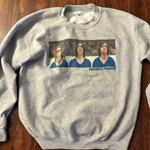Almost friends - Hansen Brothers Graphic Crewneck hoodie